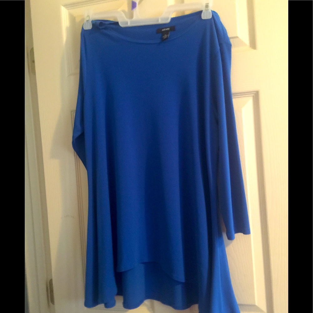 Alfani Blue Dress Shirt